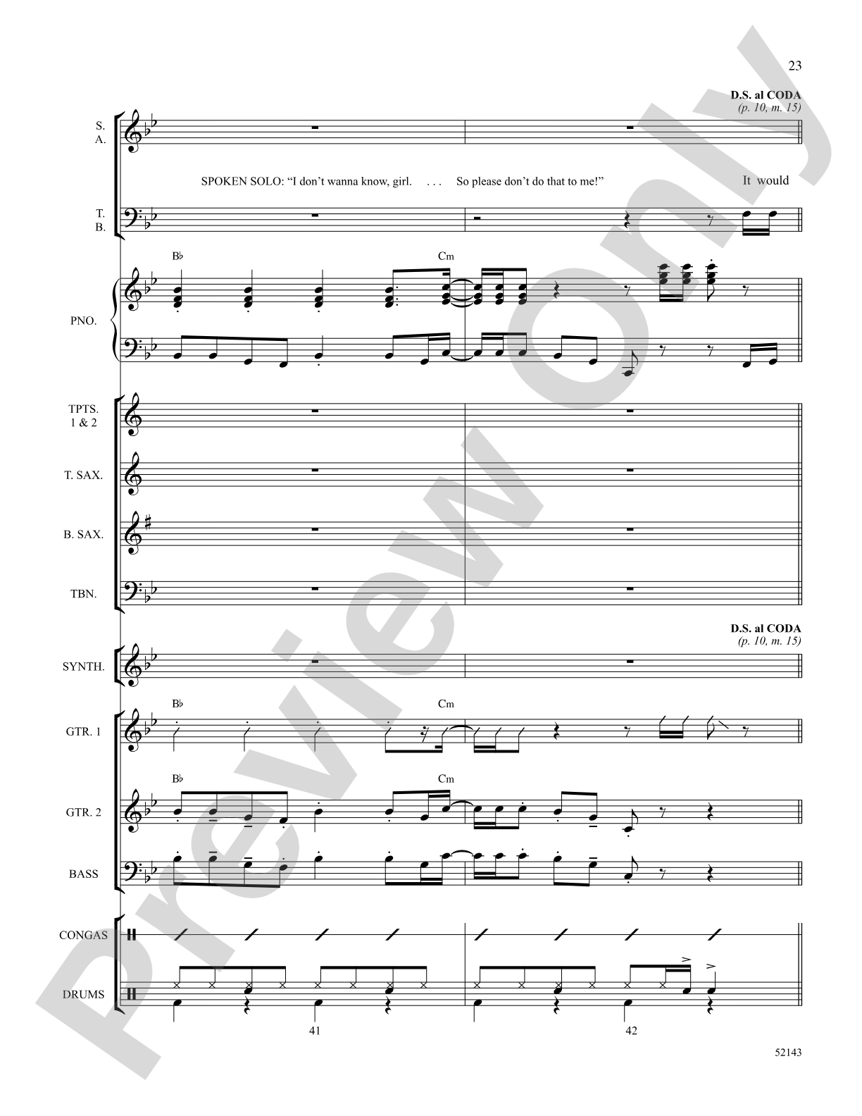 I Just Might: Choral SoundPax Digital Download