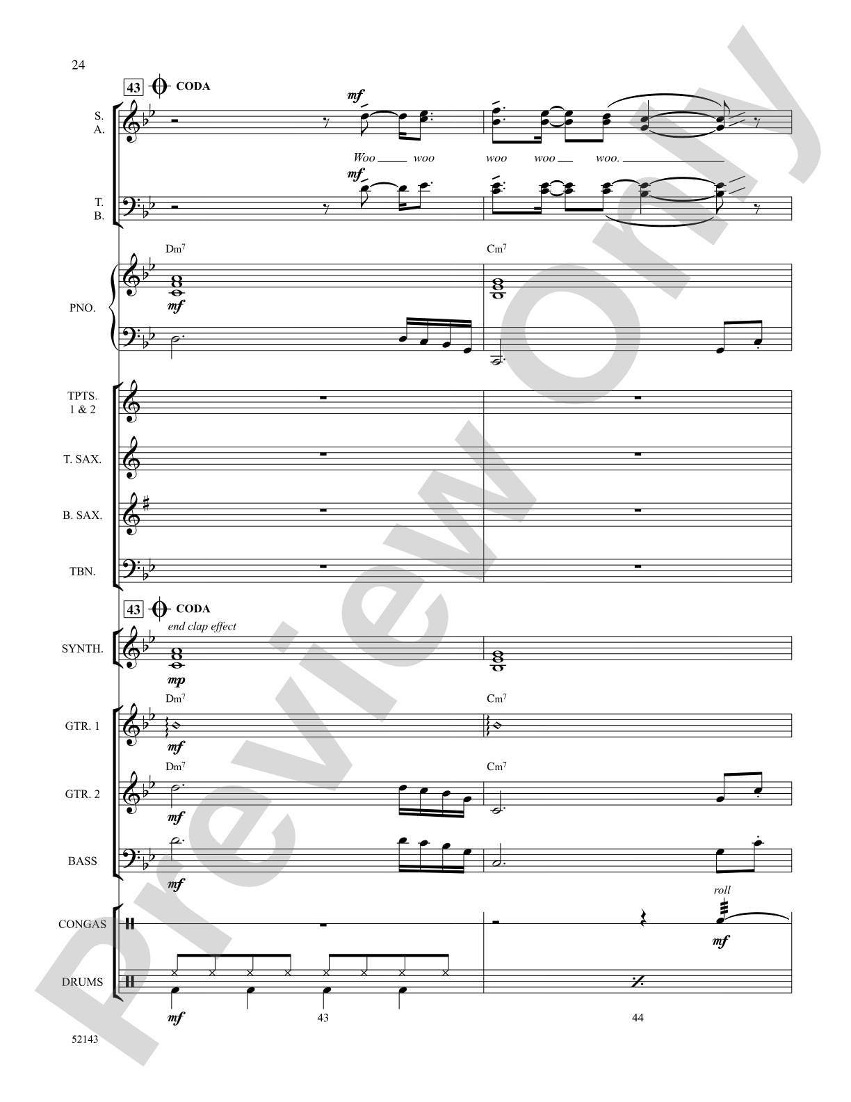 I Just Might: Choral SoundPax Digital Download