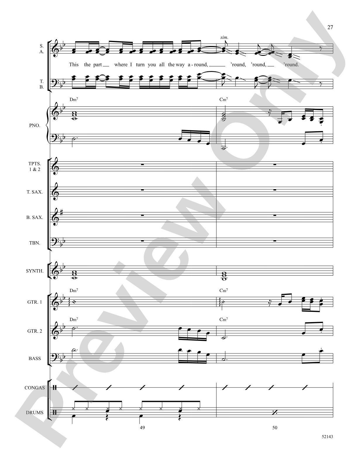 I Just Might: Choral SoundPax Digital Download