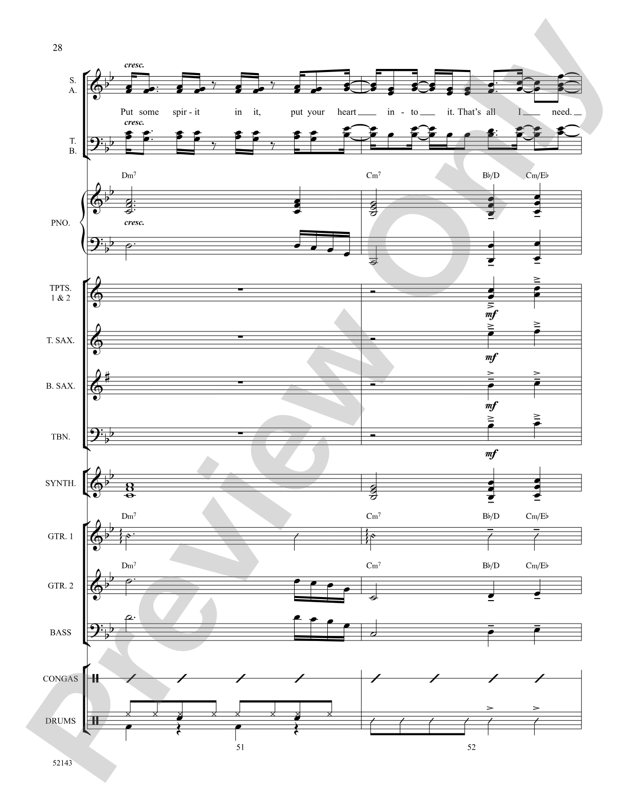 I Just Might: Choral SoundPax Digital Download