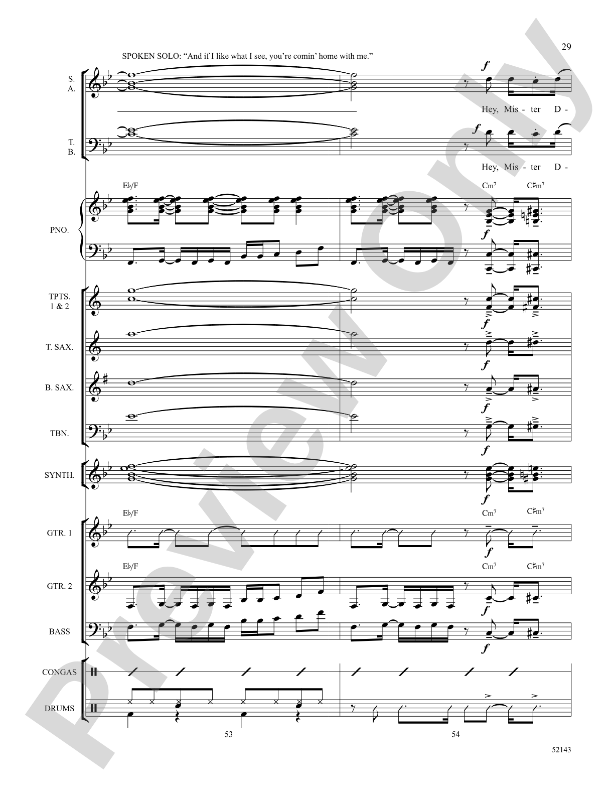 I Just Might: Choral SoundPax Digital Download