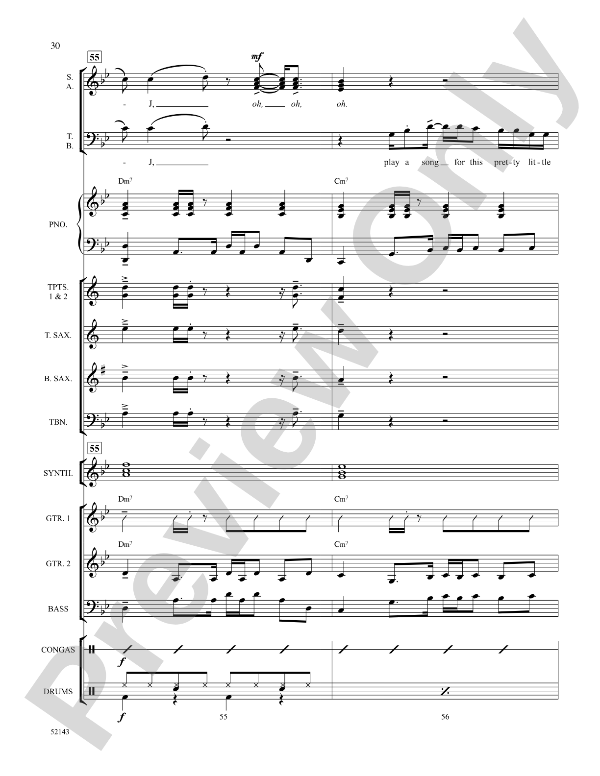 I Just Might: Choral SoundPax Digital Download