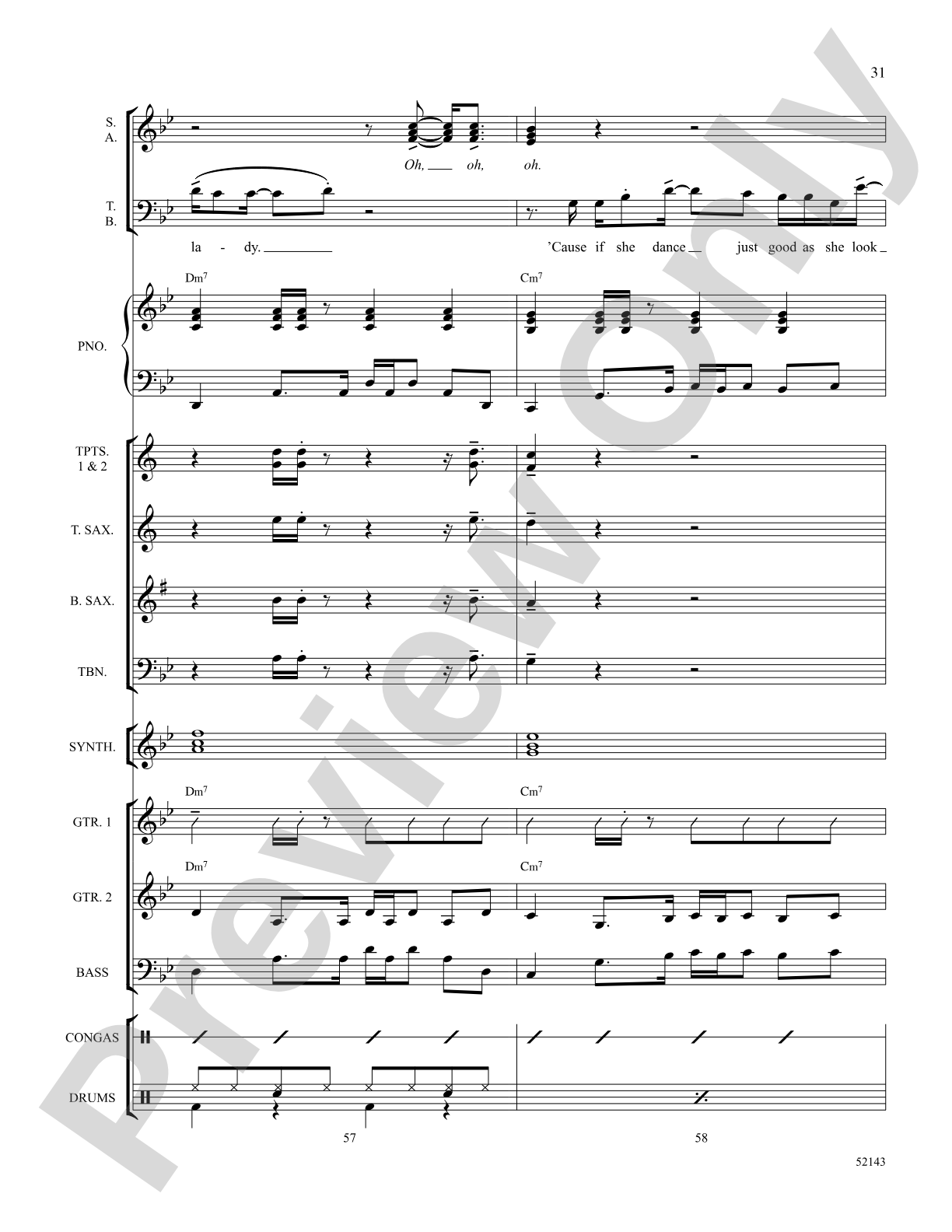 I Just Might: Choral SoundPax Digital Download