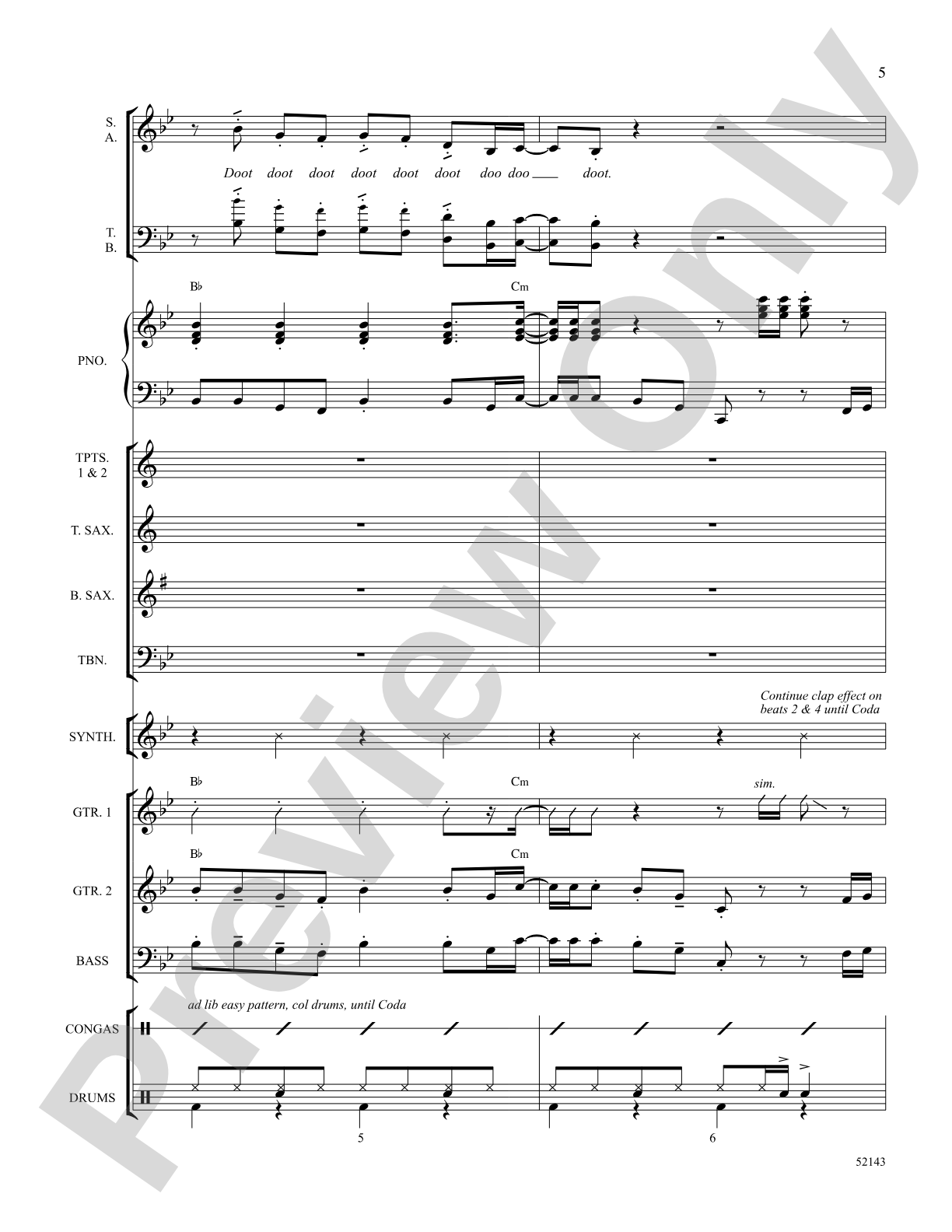 I Just Might: Choral SoundPax Digital Download