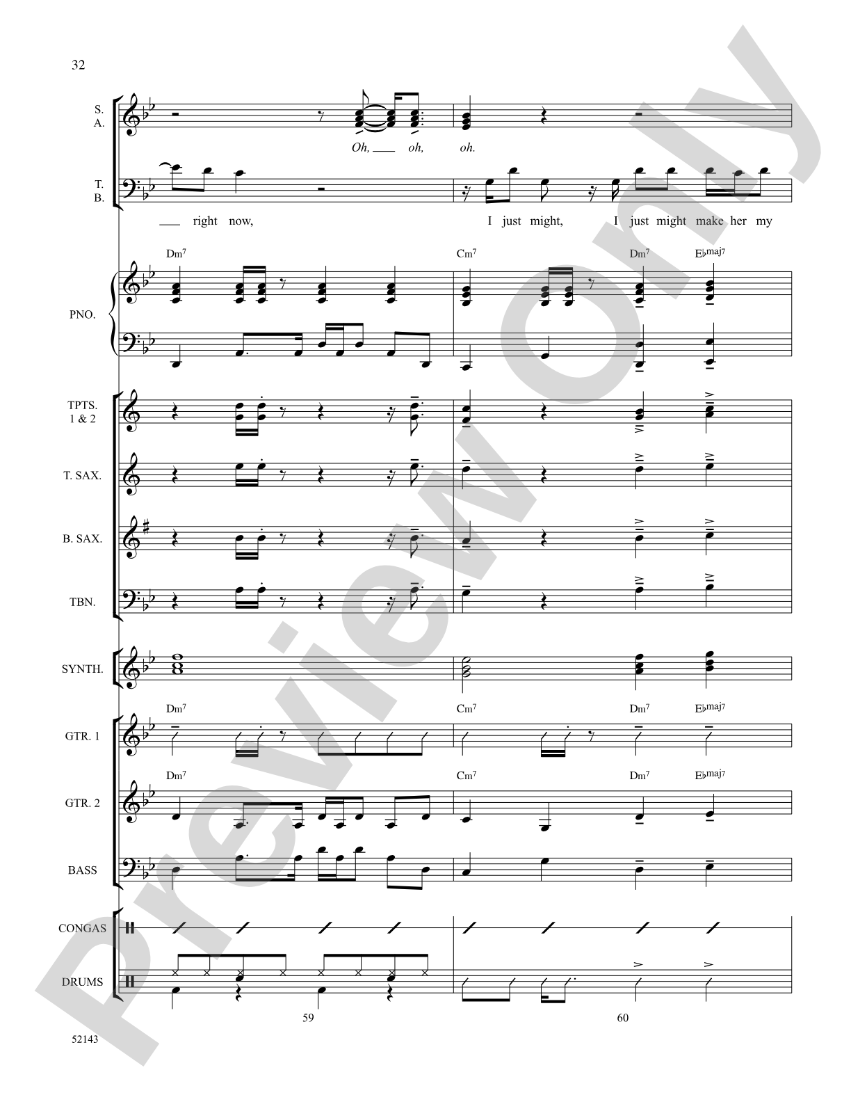 I Just Might: Choral SoundPax Digital Download