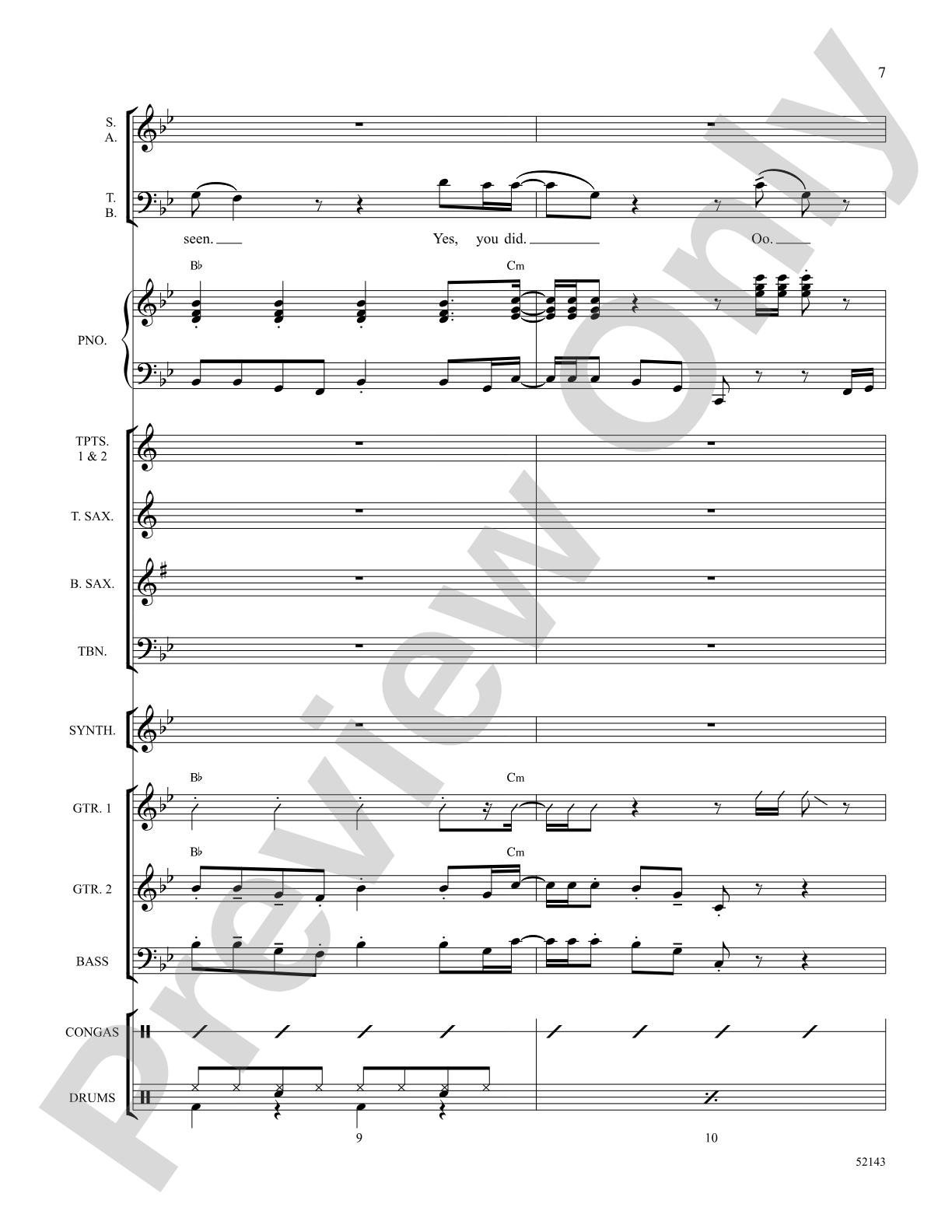 I Just Might: Choral SoundPax Digital Download