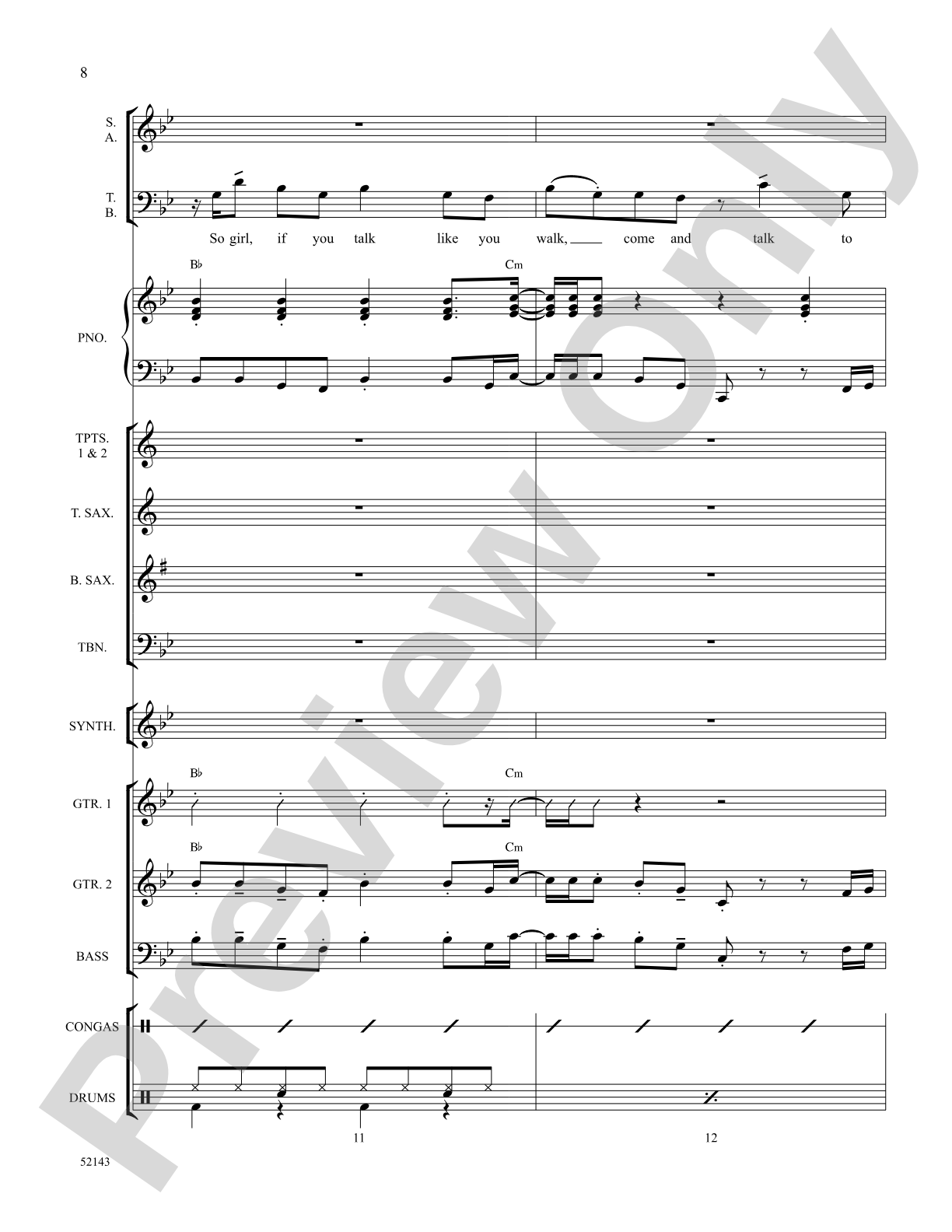I Just Might: Choral SoundPax Digital Download