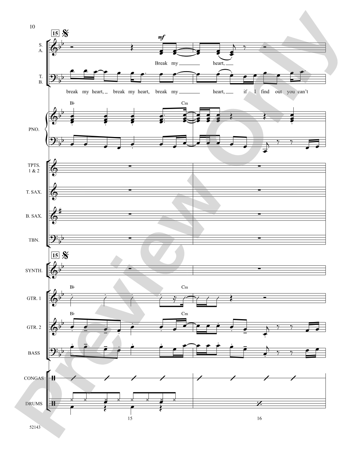 I Just Might: Choral SoundPax Digital Download