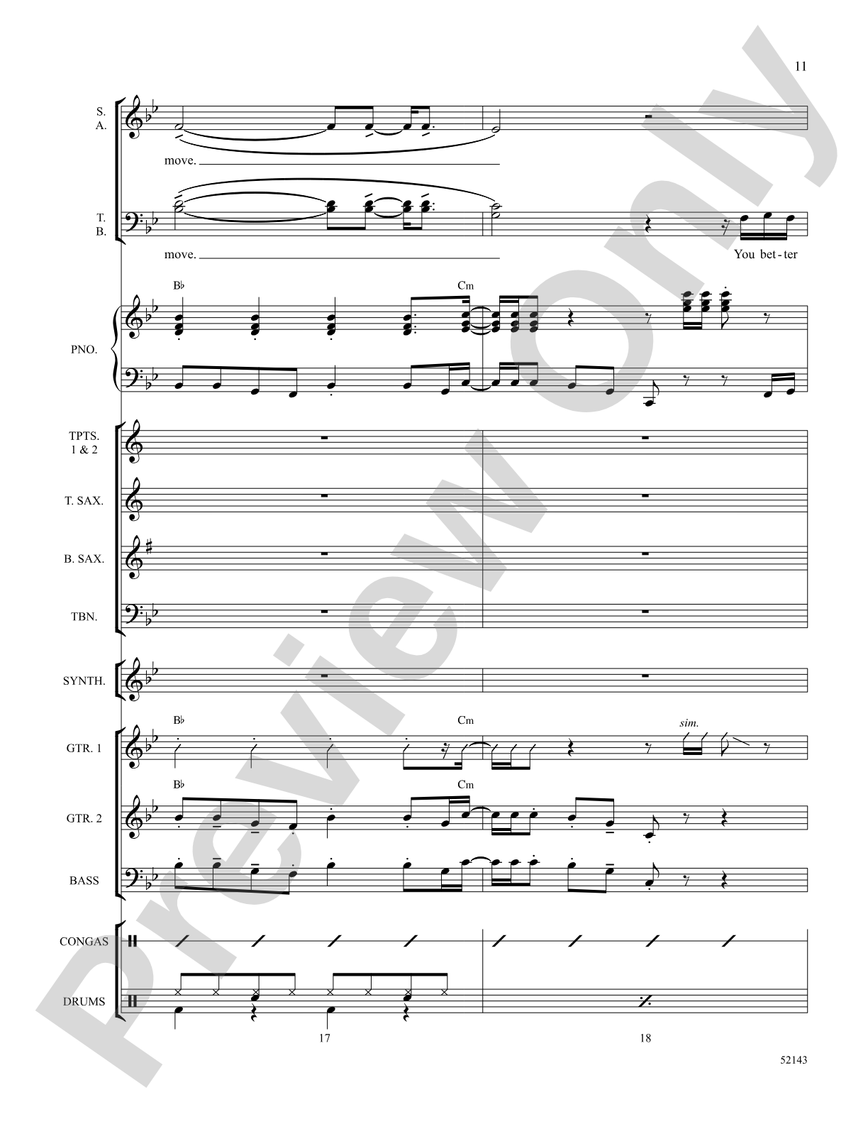 I Just Might: Choral SoundPax Digital Download