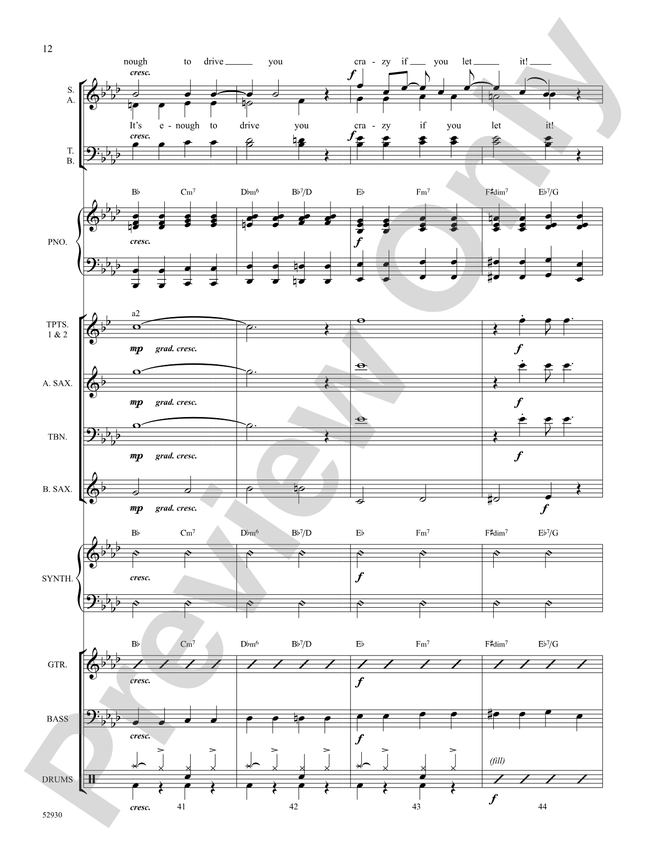 A Dolly Parton Portrait: Choral SoundPax