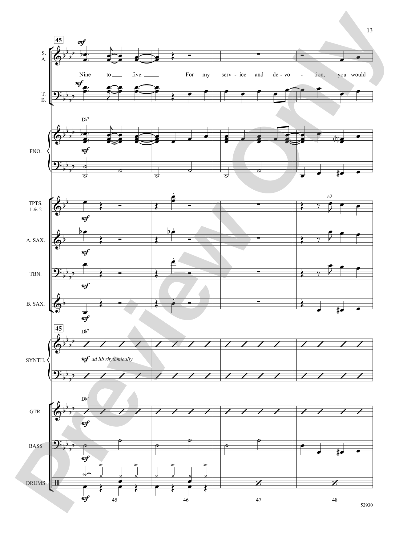 A Dolly Parton Portrait: Choral SoundPax
