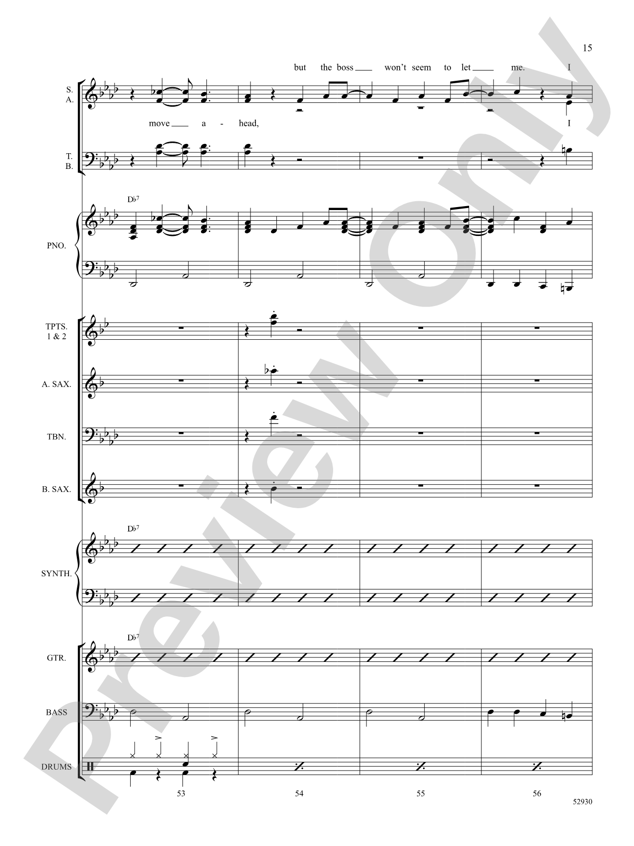 A Dolly Parton Portrait: Choral SoundPax