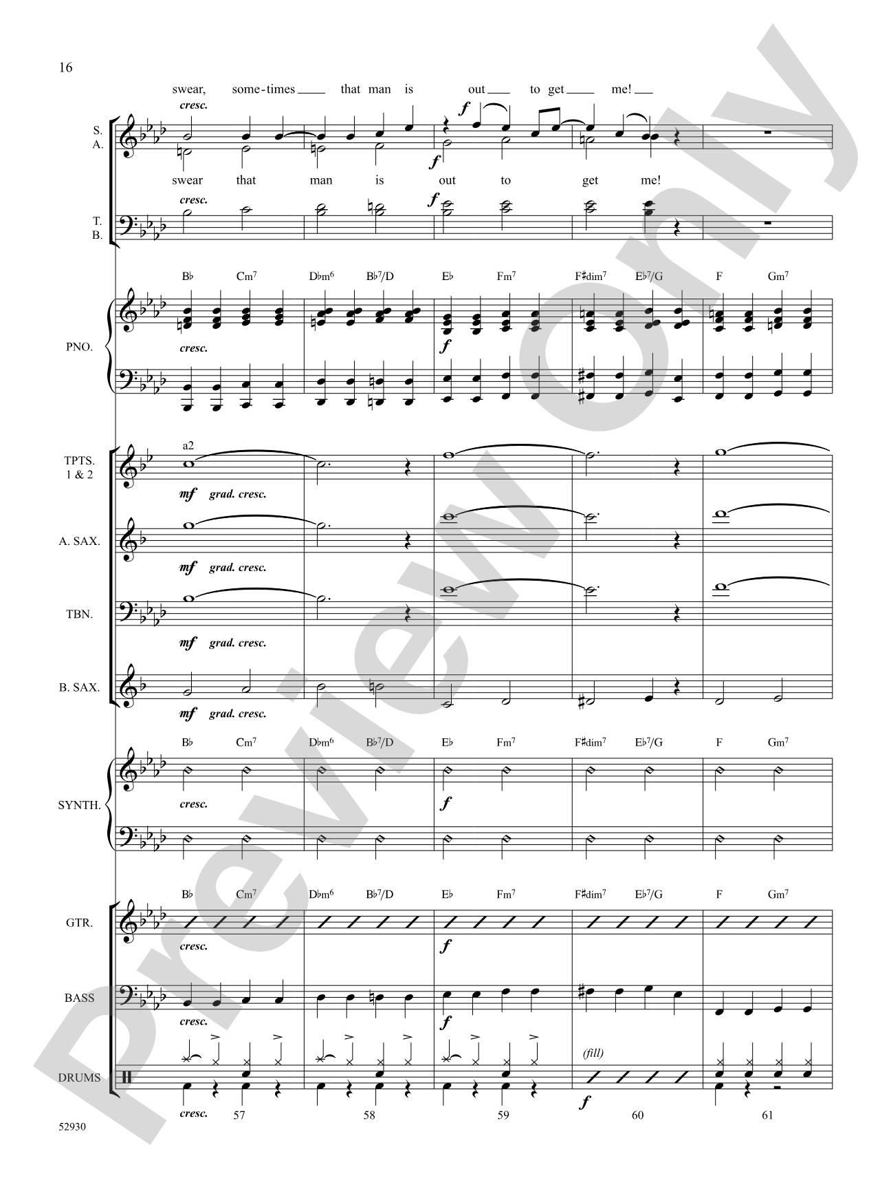A Dolly Parton Portrait: Choral SoundPax