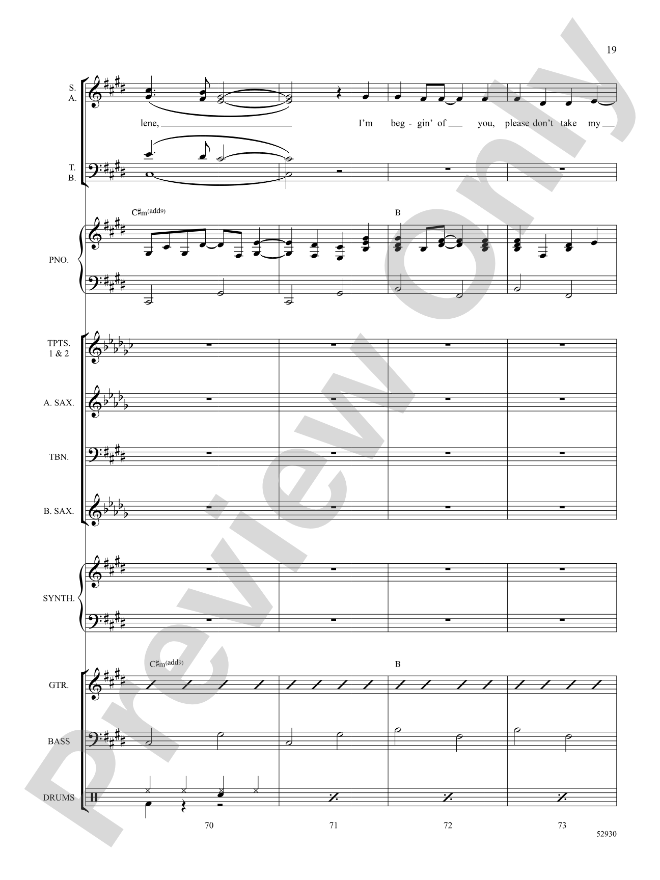 A Dolly Parton Portrait: Choral SoundPax