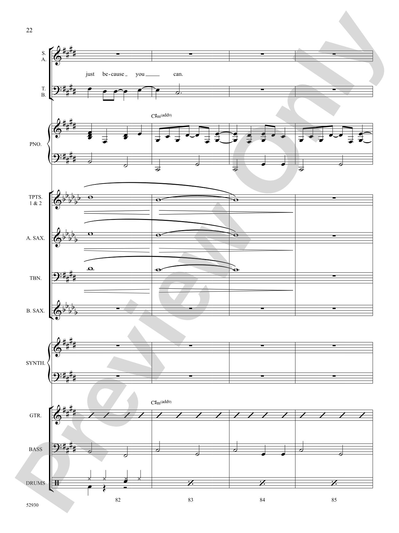 A Dolly Parton Portrait: Choral SoundPax