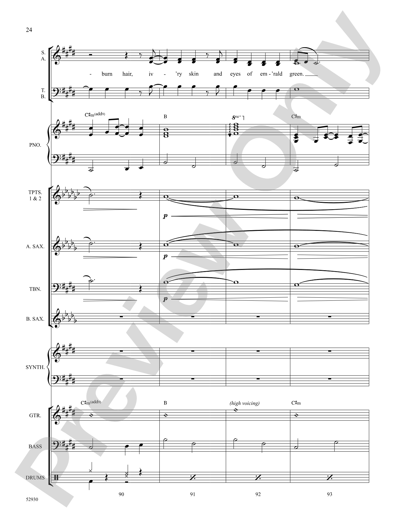 A Dolly Parton Portrait: Choral SoundPax