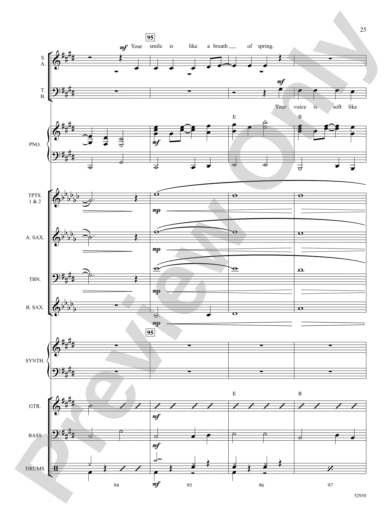 A Dolly Parton Portrait: Choral SoundPax