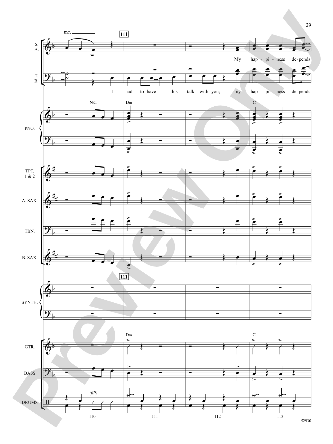 A Dolly Parton Portrait: Choral SoundPax