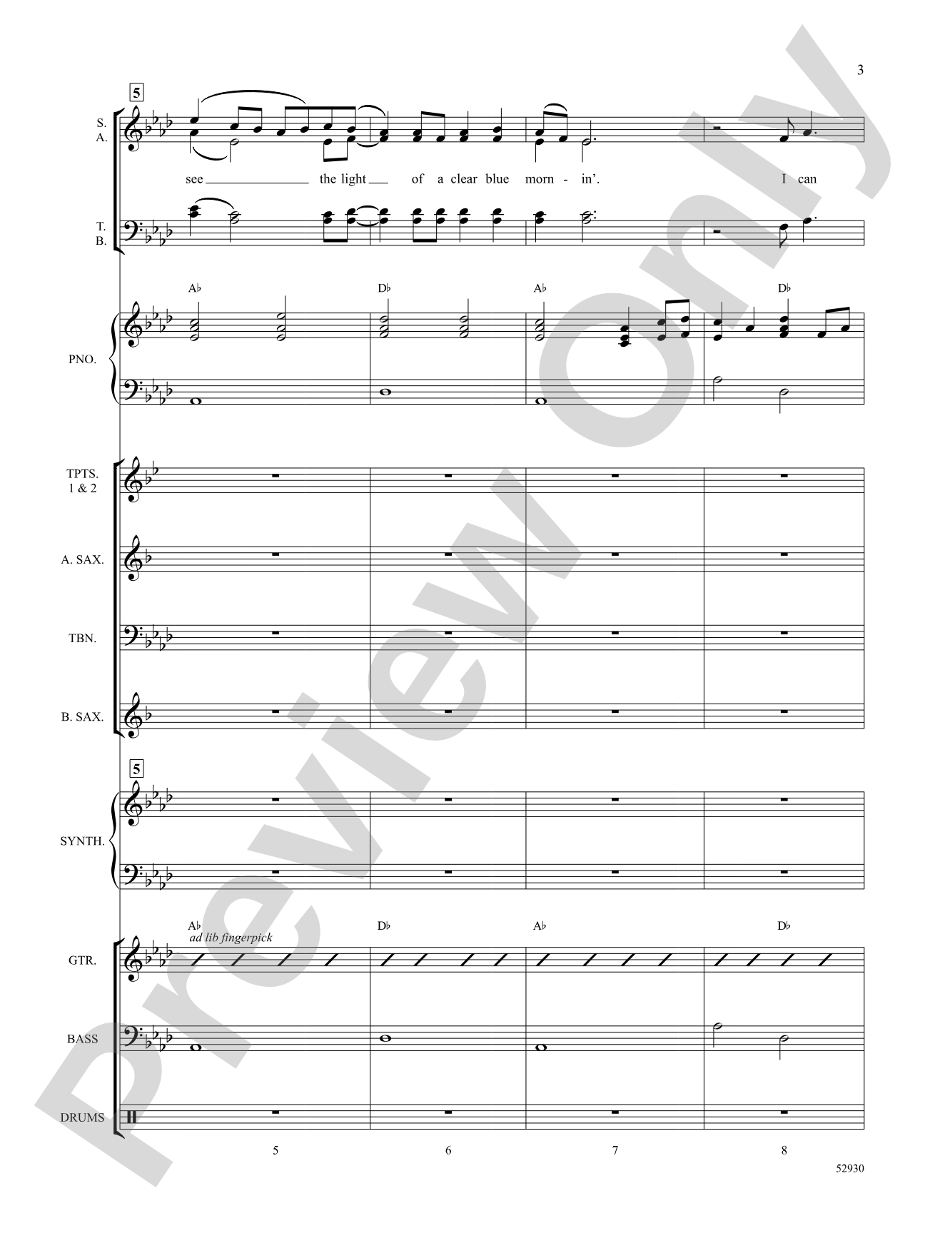 A Dolly Parton Portrait: Choral SoundPax