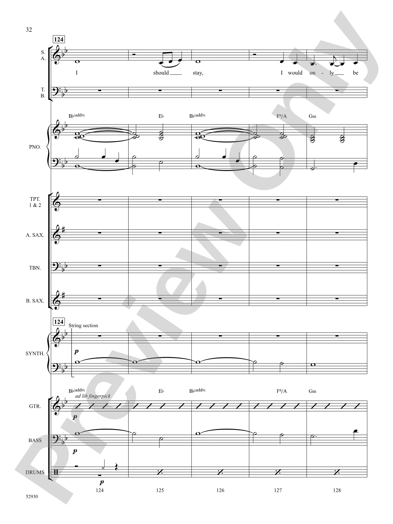 A Dolly Parton Portrait: Choral SoundPax