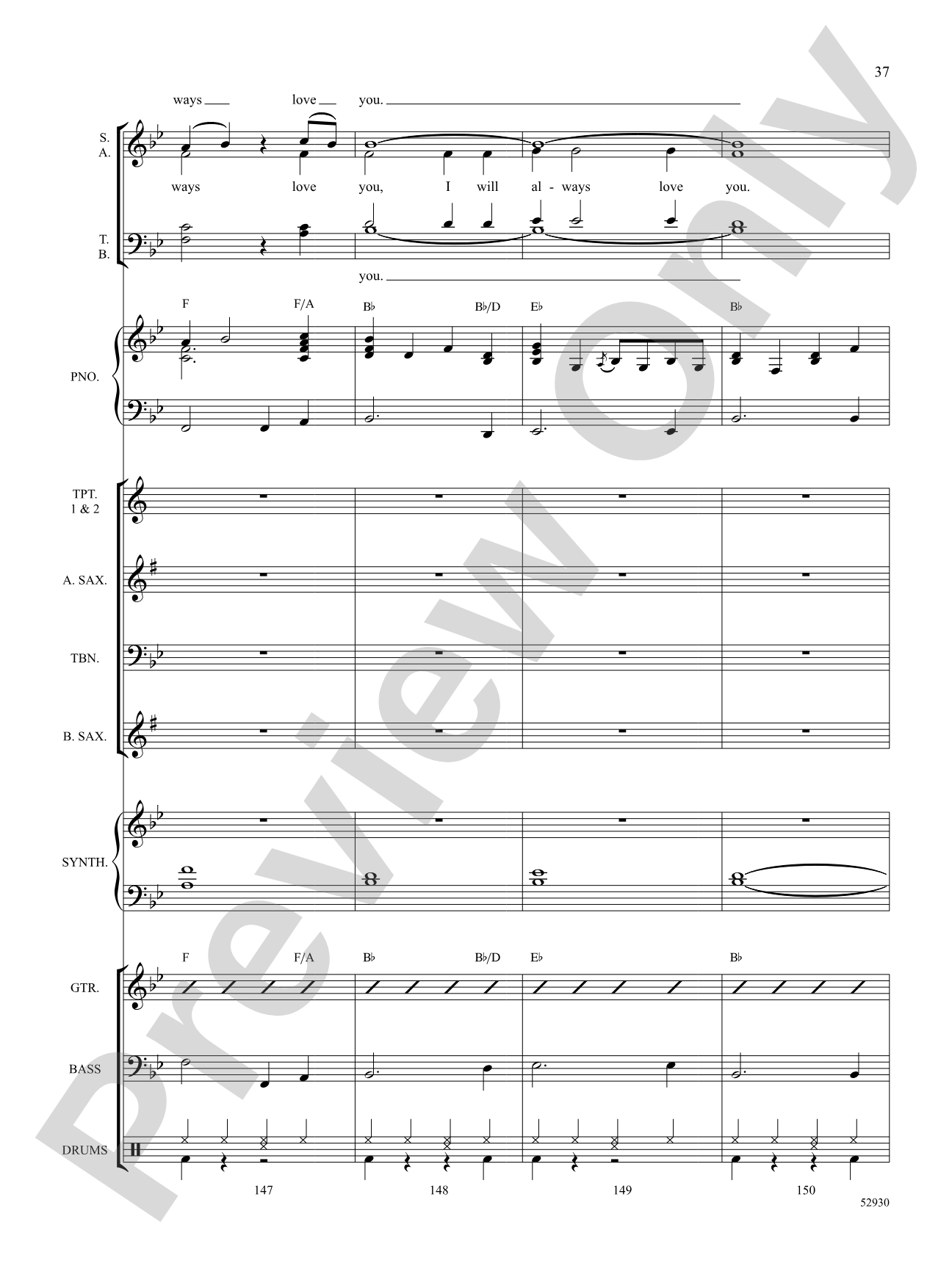 A Dolly Parton Portrait: Choral SoundPax