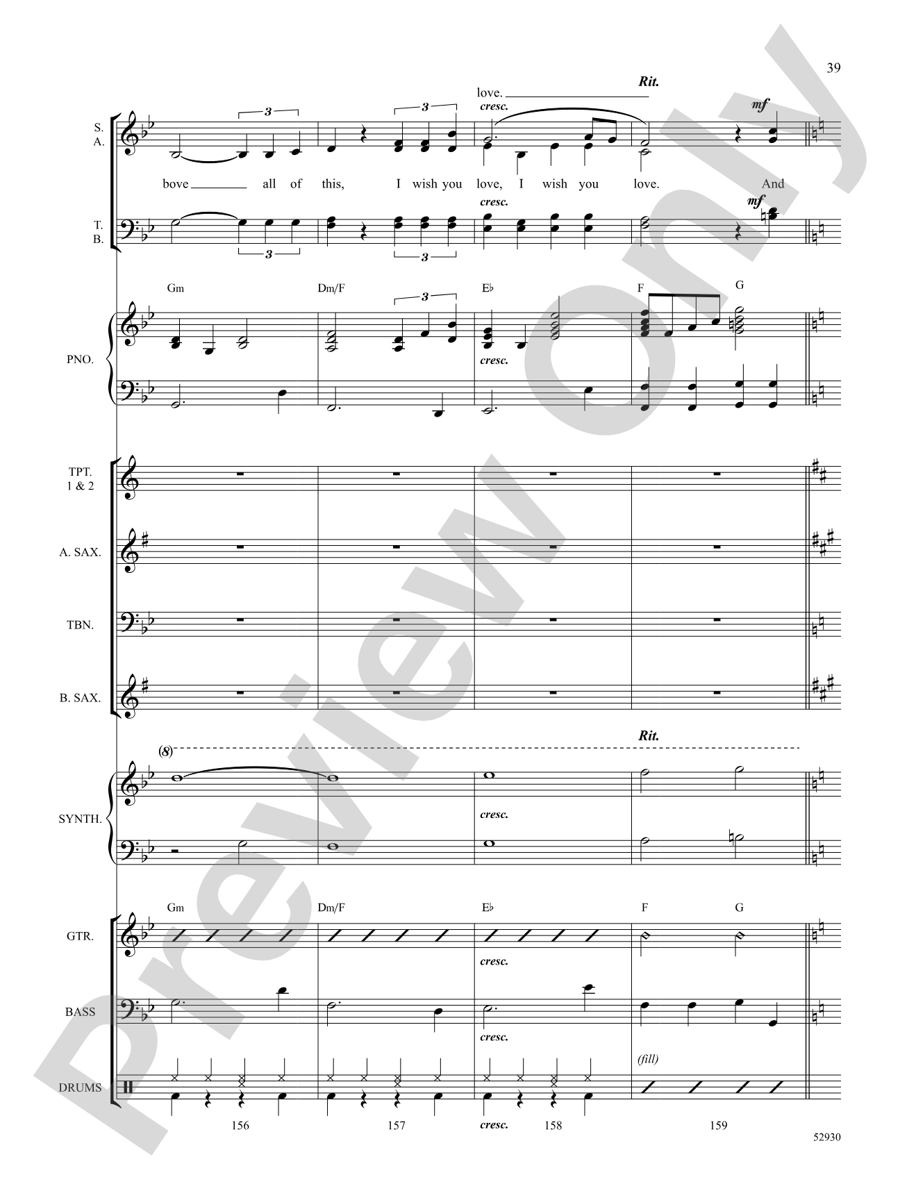 A Dolly Parton Portrait: Choral SoundPax