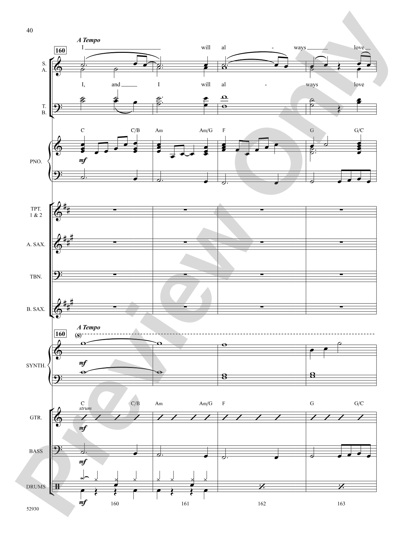 A Dolly Parton Portrait: Choral SoundPax