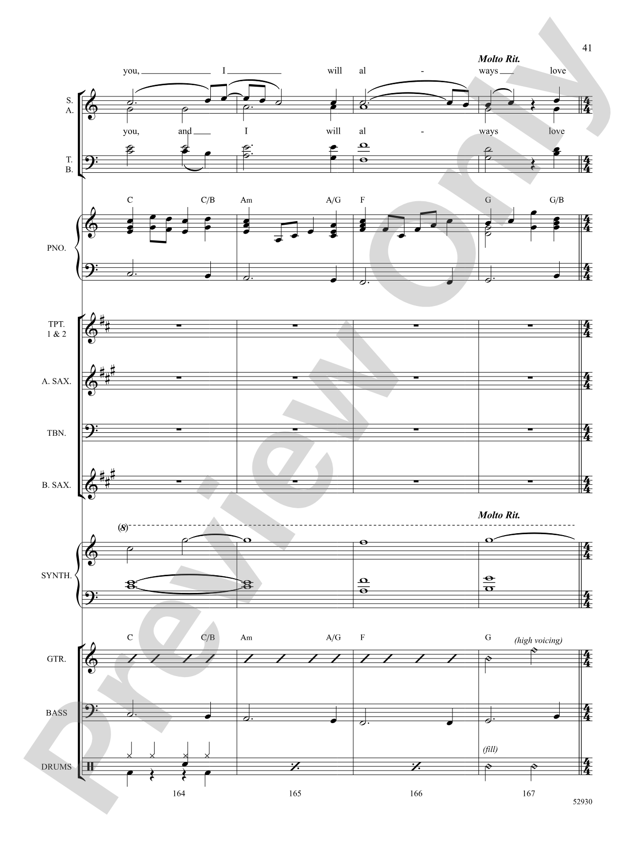 A Dolly Parton Portrait: Choral SoundPax