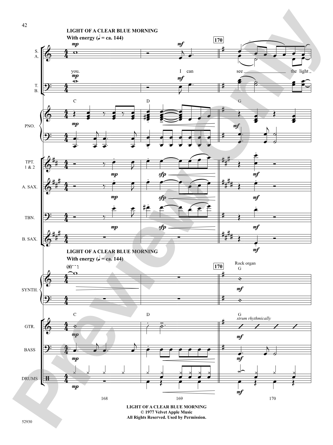 A Dolly Parton Portrait: Choral SoundPax