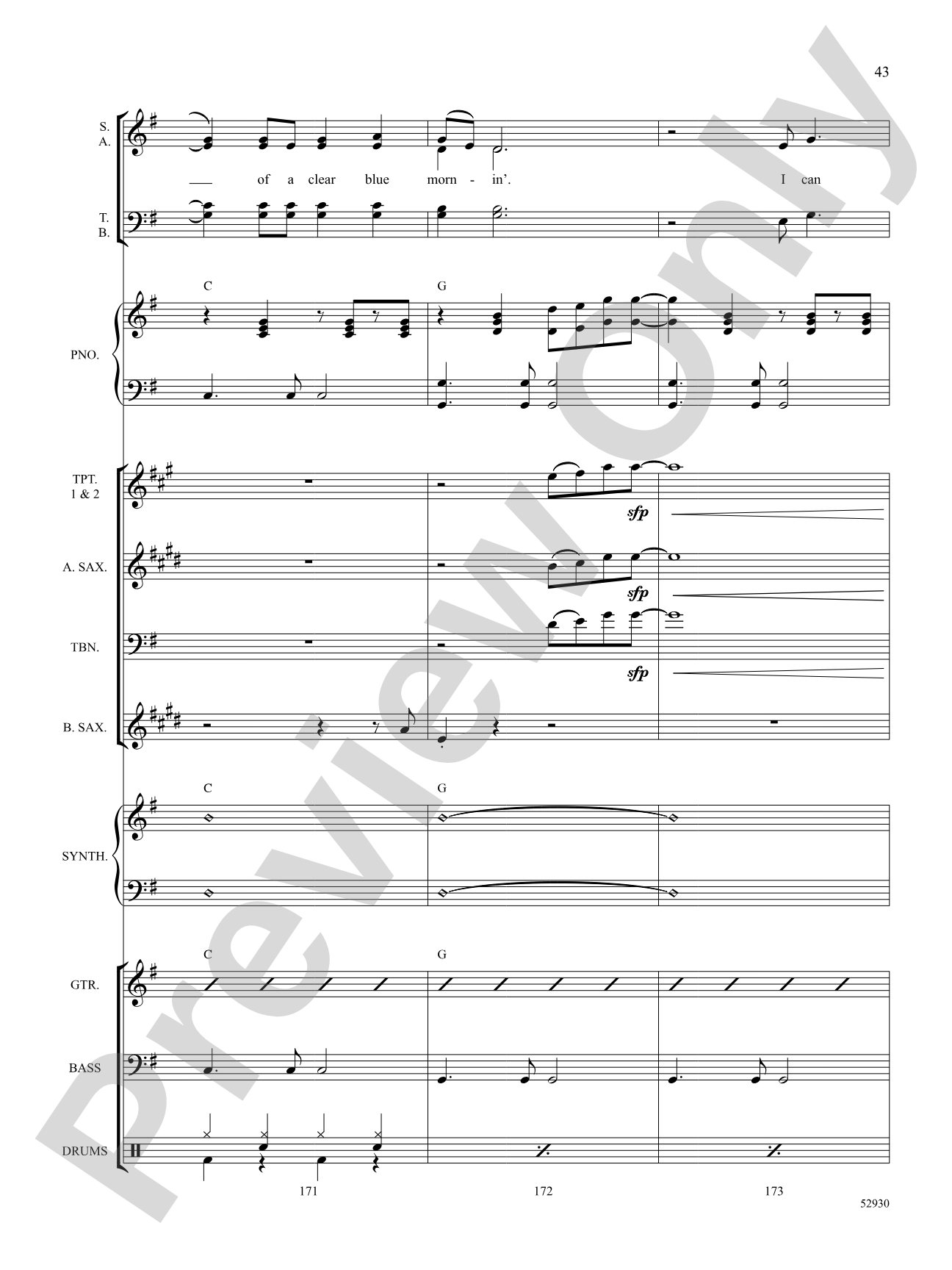 A Dolly Parton Portrait: Choral SoundPax