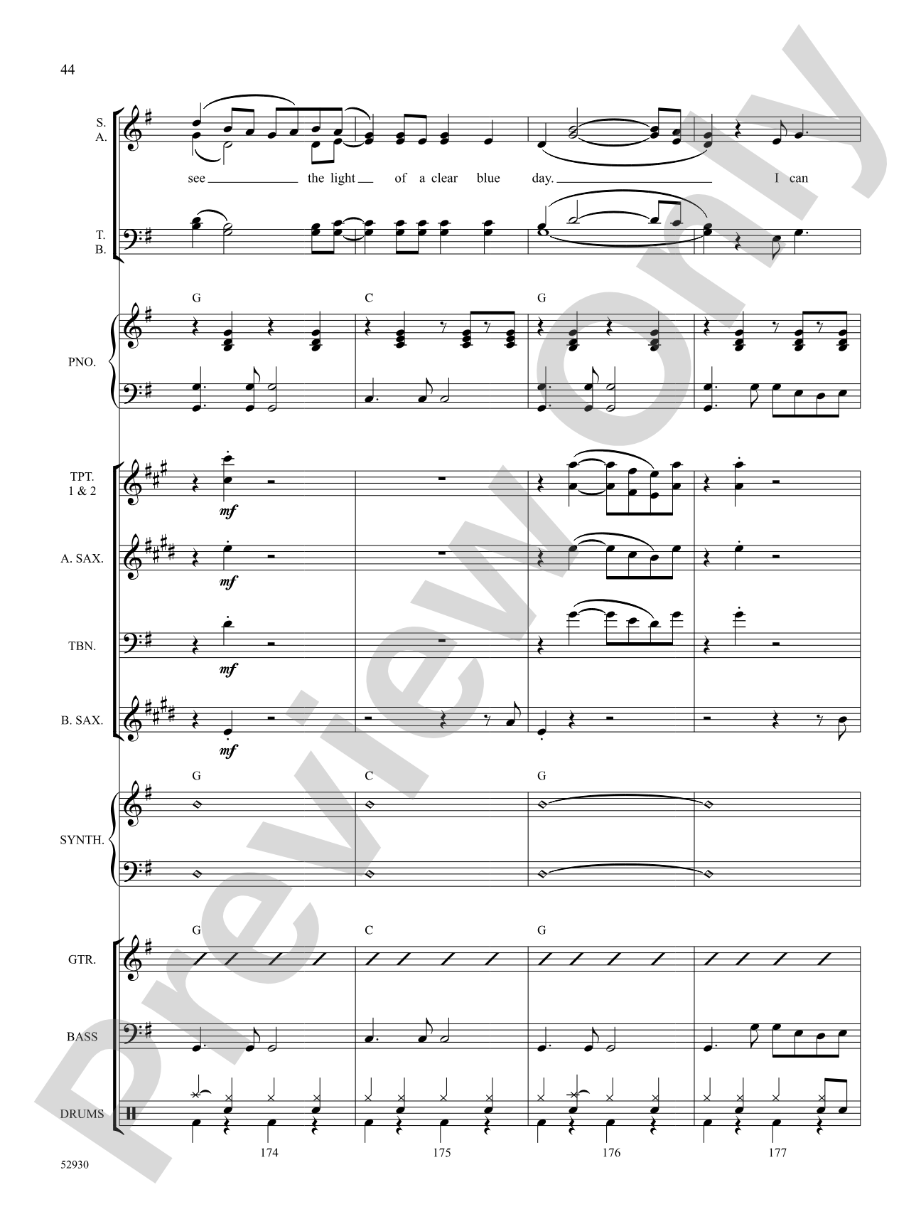 A Dolly Parton Portrait: Choral SoundPax