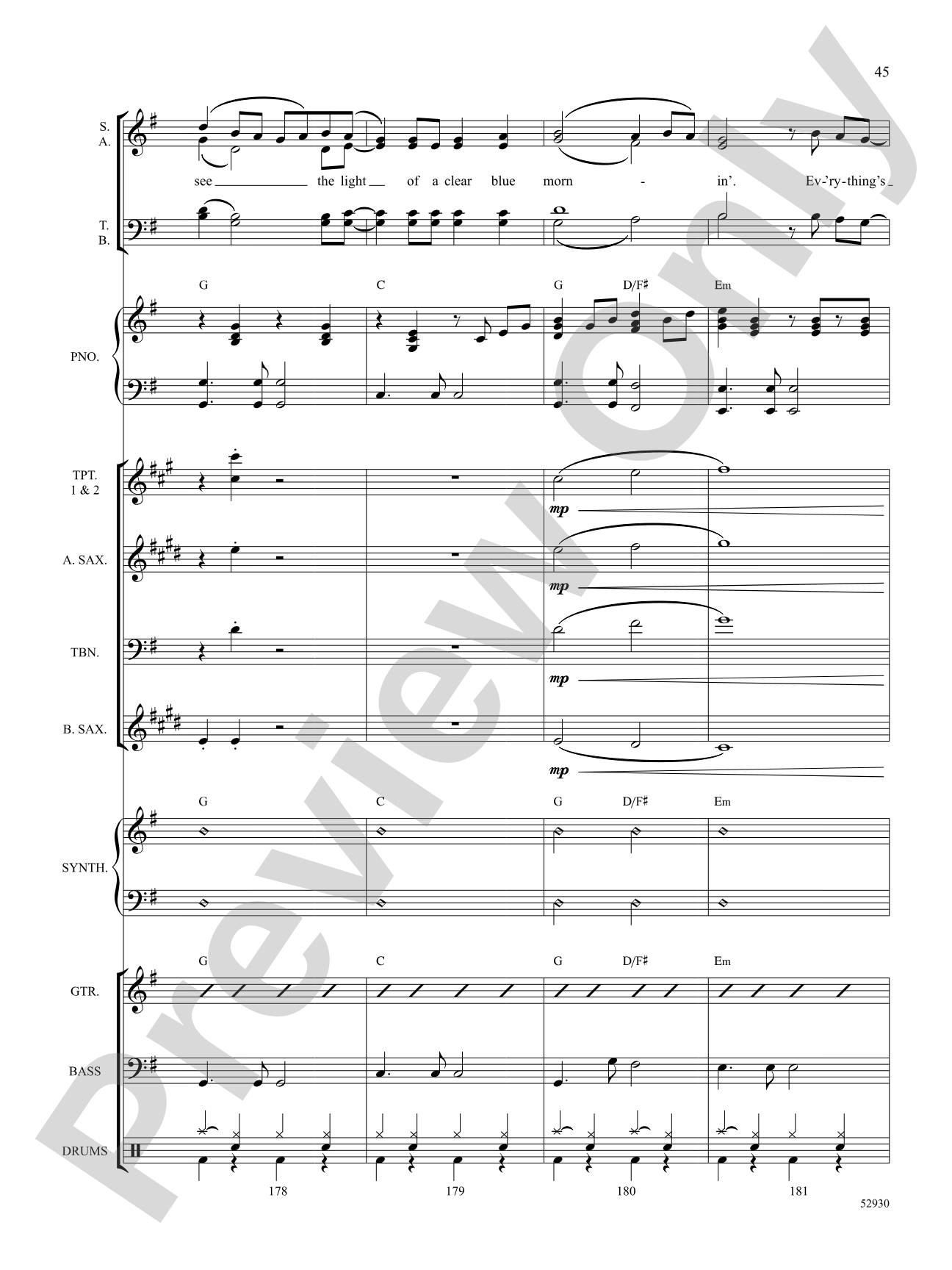 A Dolly Parton Portrait: Choral SoundPax