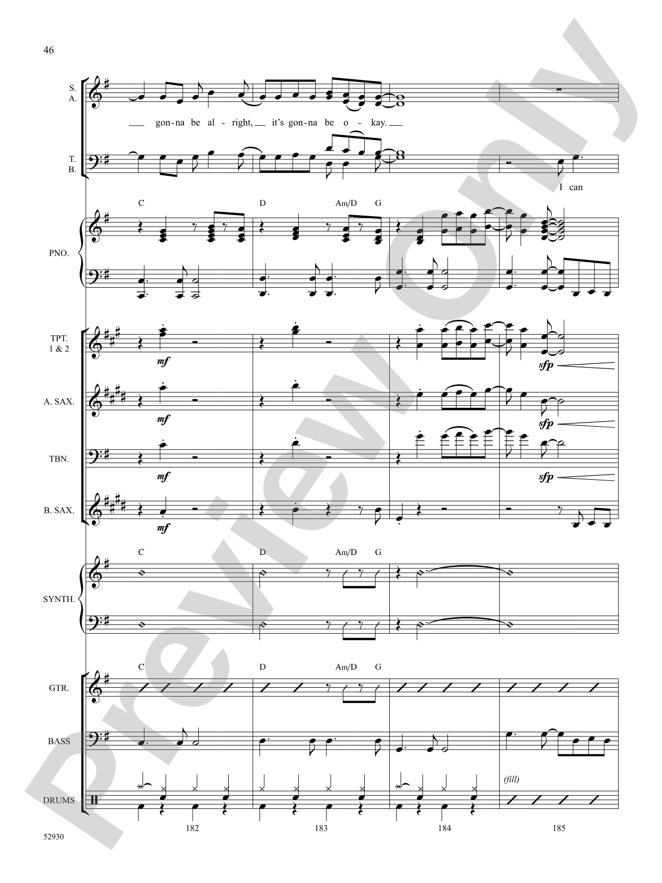 A Dolly Parton Portrait: Choral SoundPax