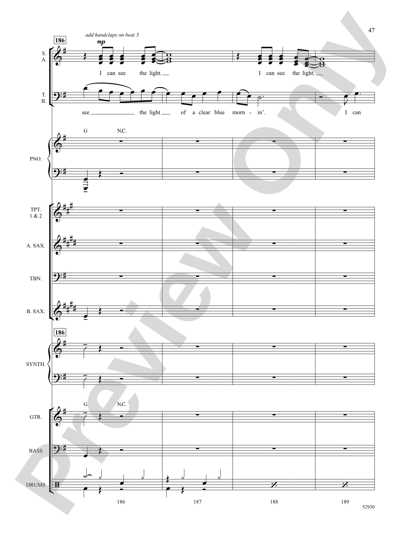 A Dolly Parton Portrait: Choral SoundPax