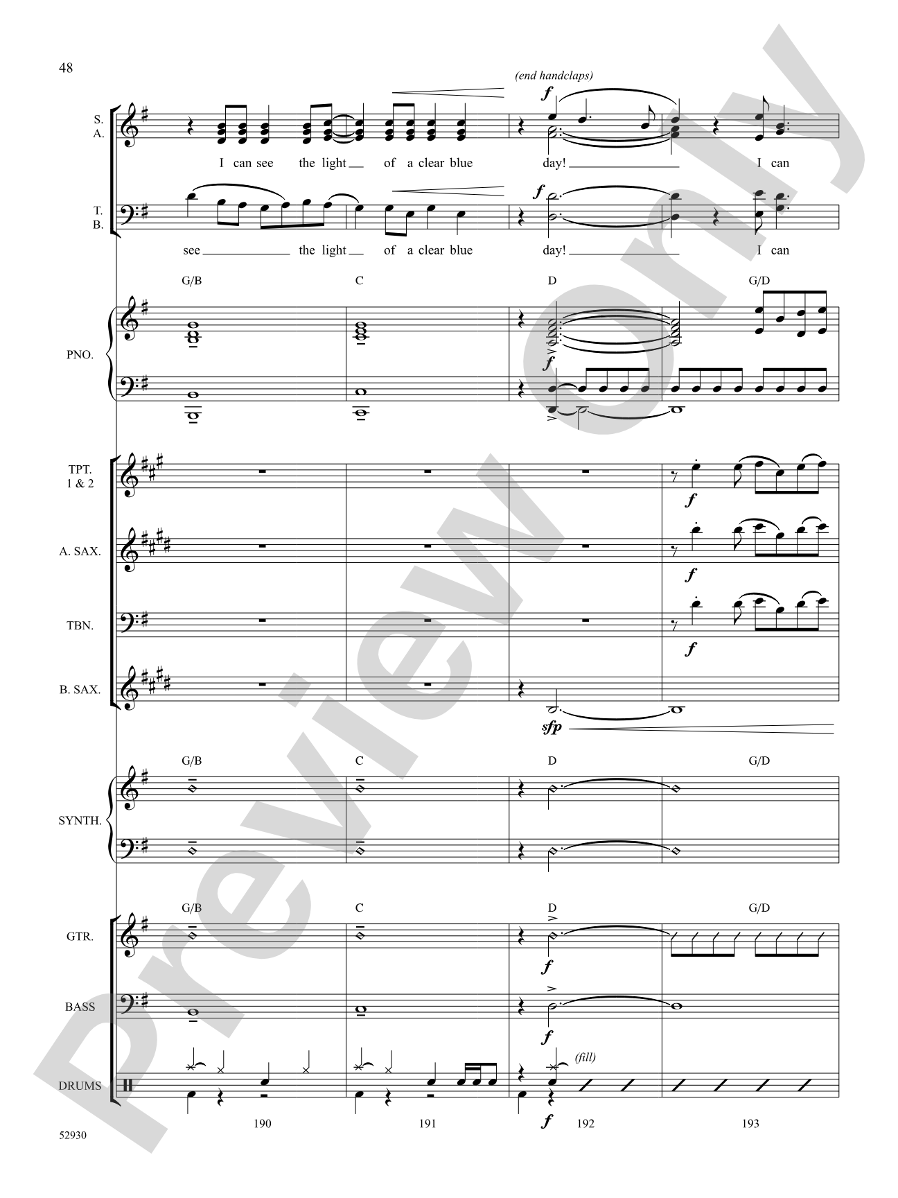 A Dolly Parton Portrait: Choral SoundPax