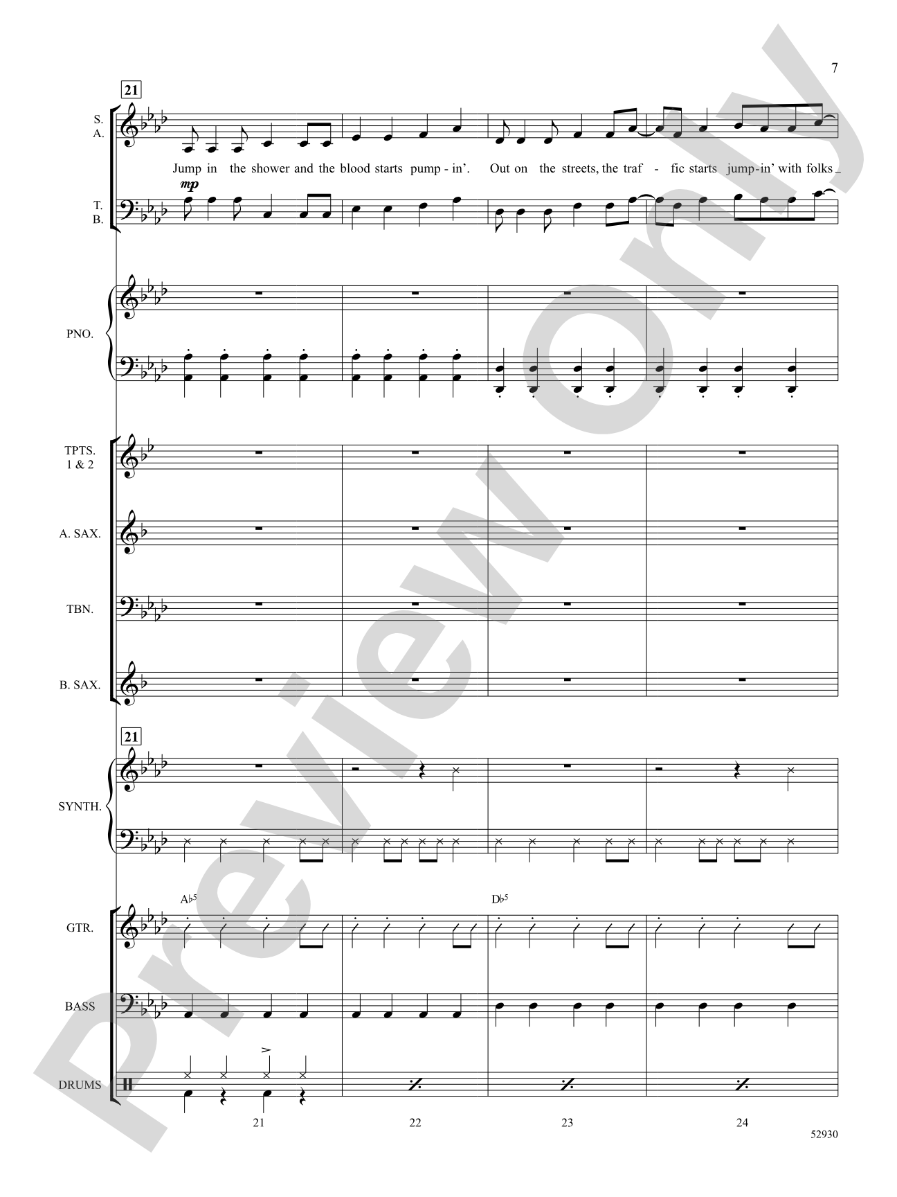 A Dolly Parton Portrait: Choral SoundPax