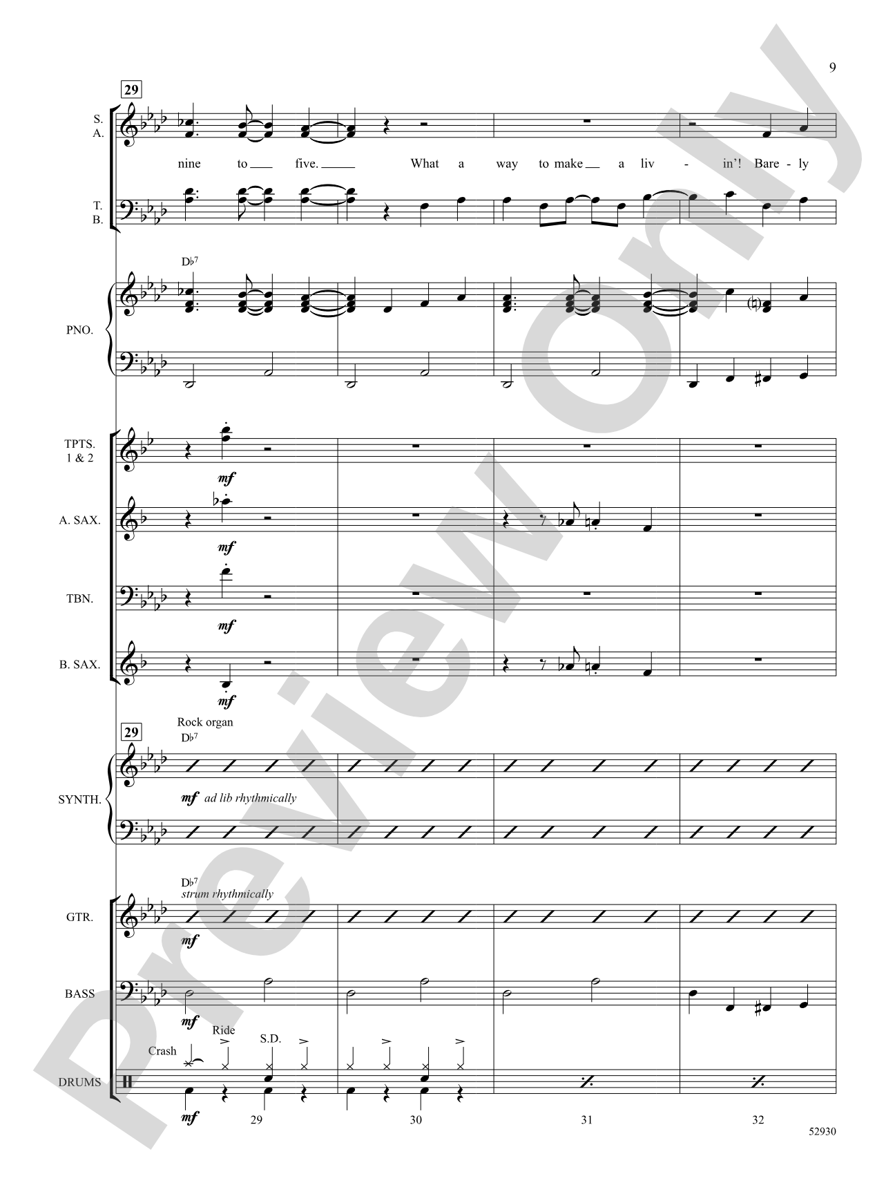 A Dolly Parton Portrait: Choral SoundPax