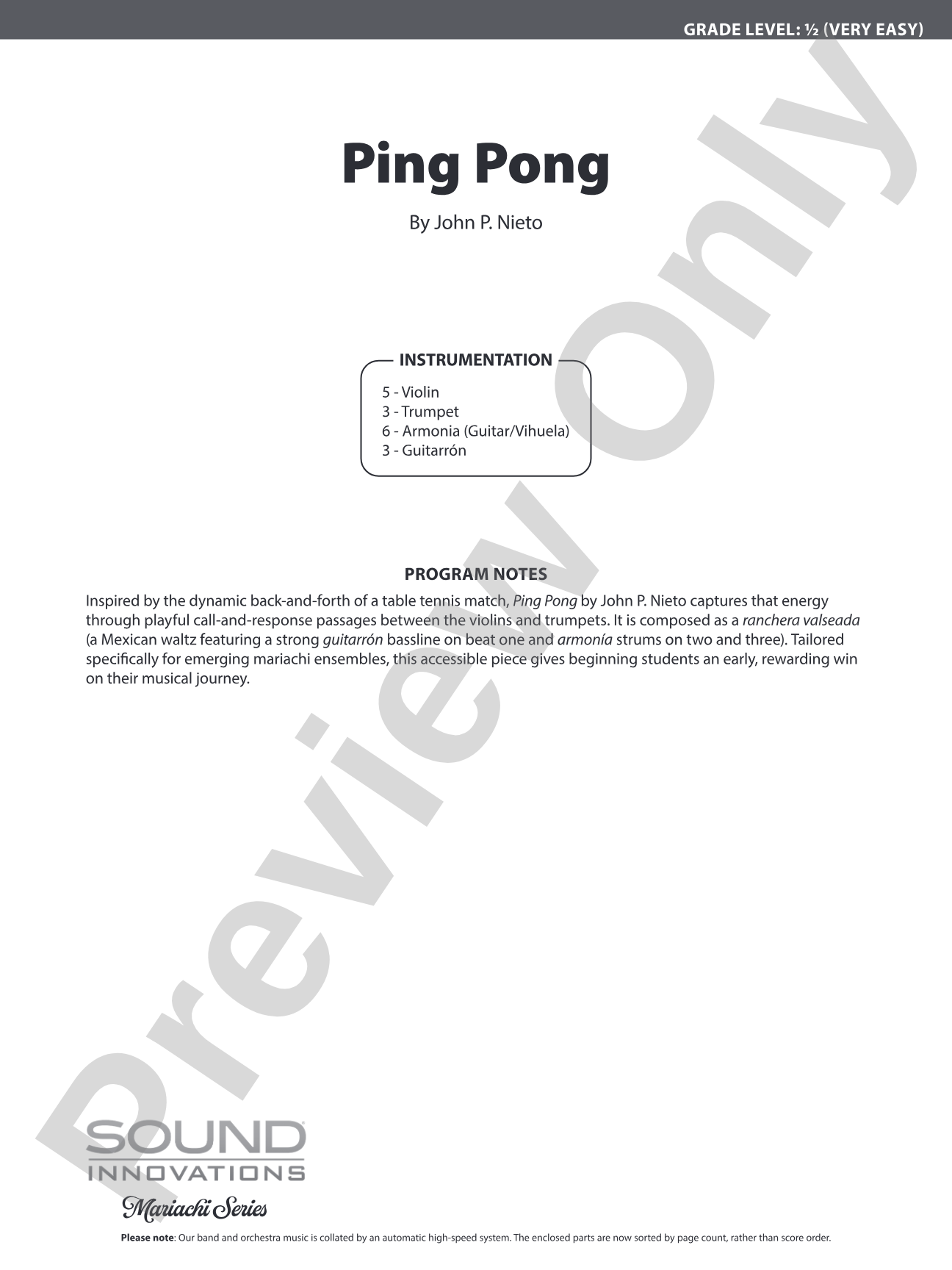Ping Pong