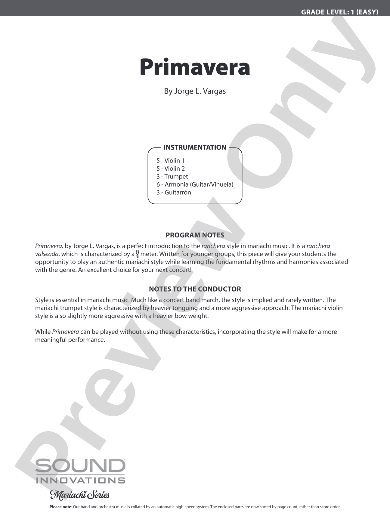 Primavera