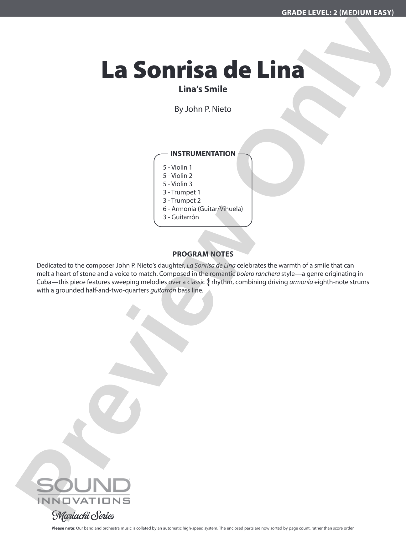 La Sonrisa de Lina