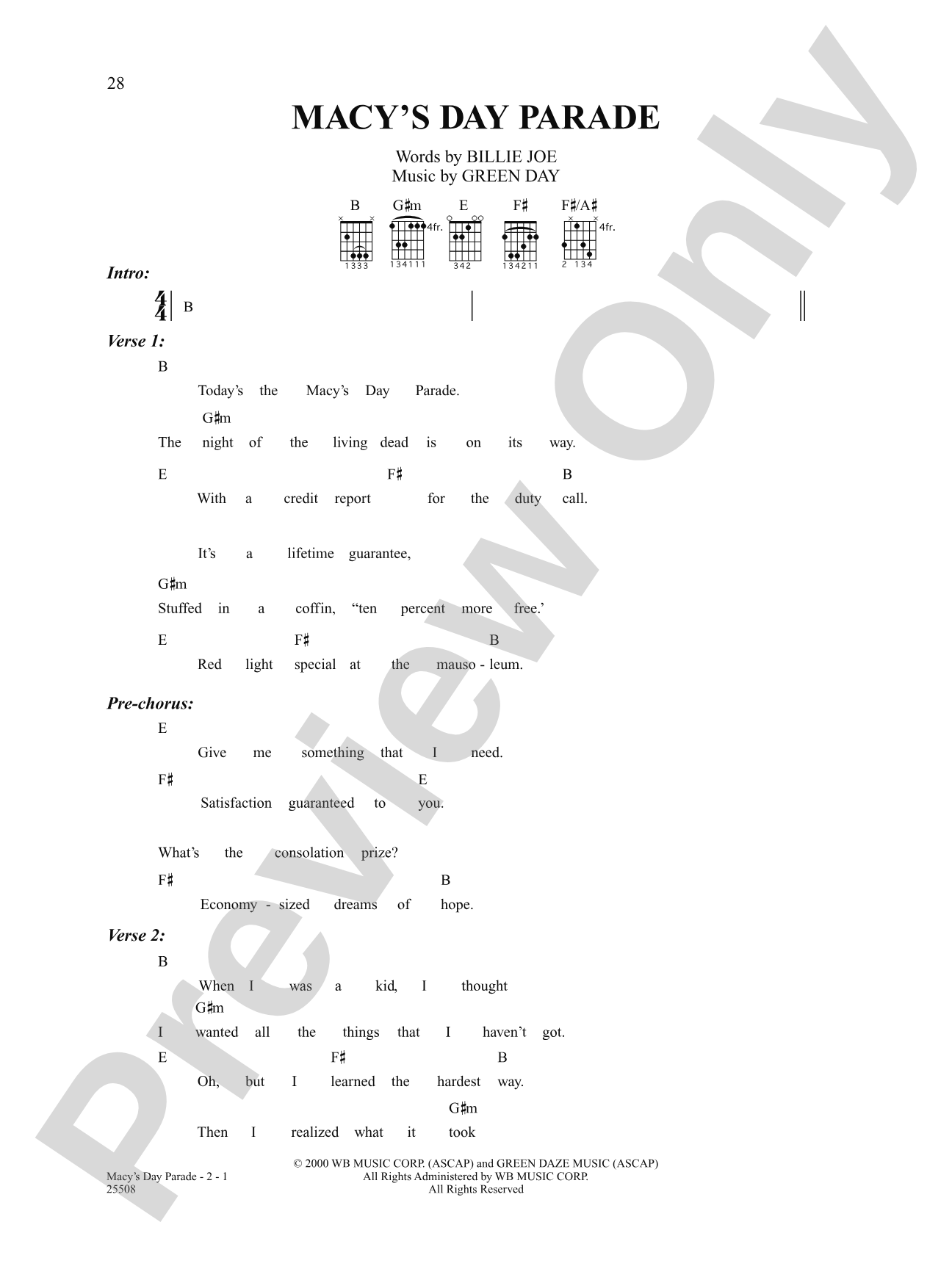 Macy's Day Parade: Strum and Sing