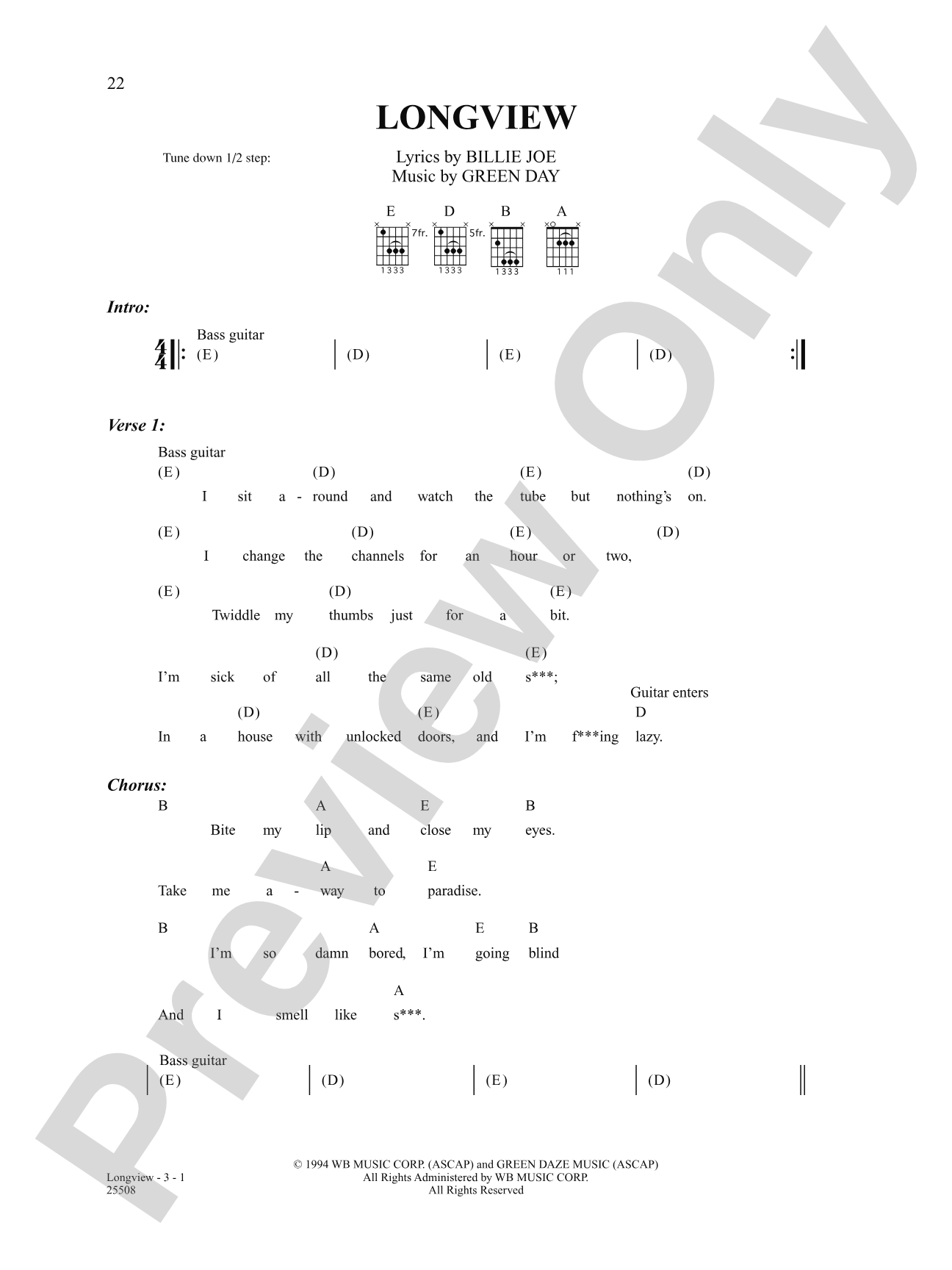 Longview: Strum and Sing
