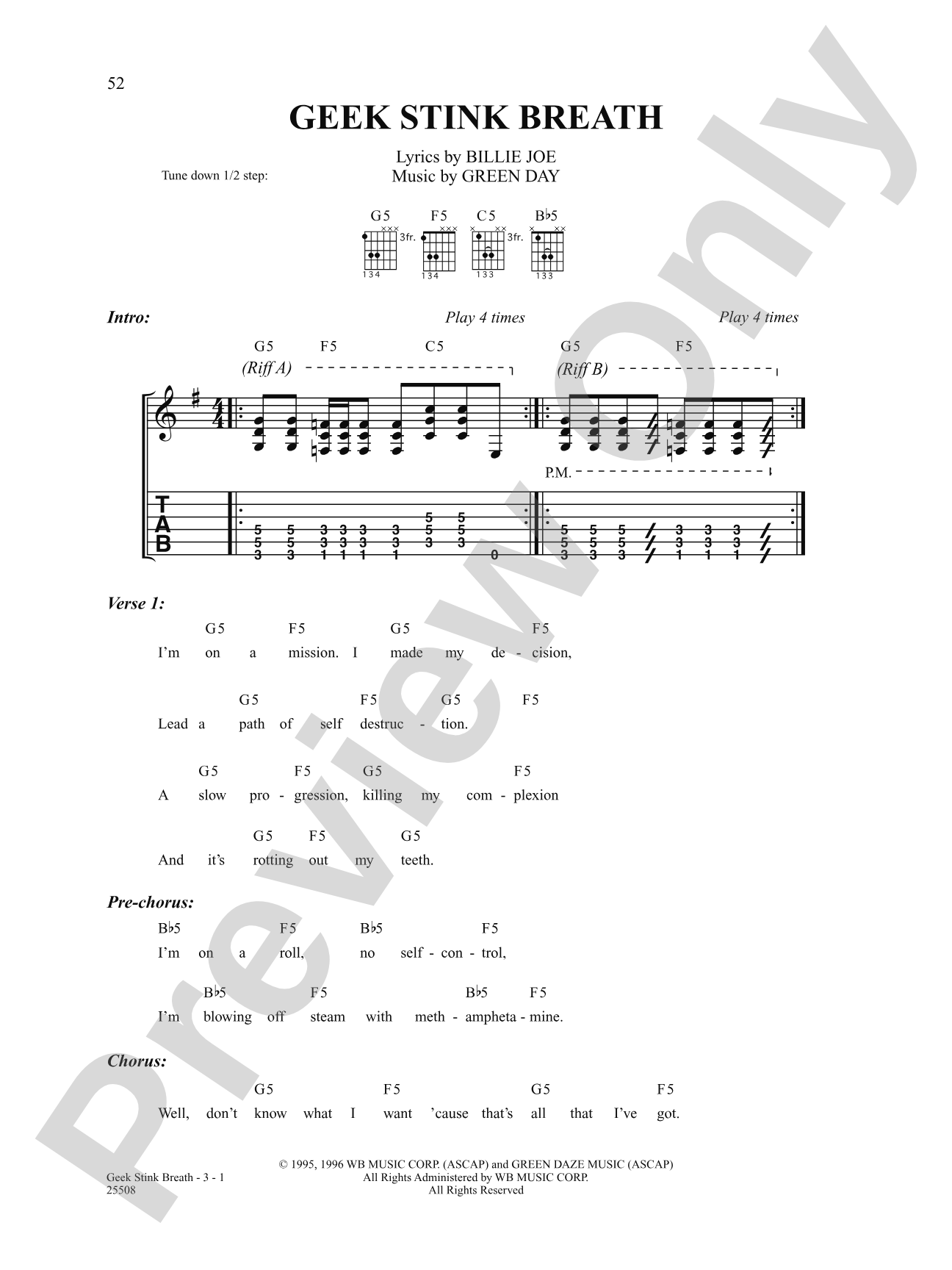 Geek Stink Breath: Strum and Sing
