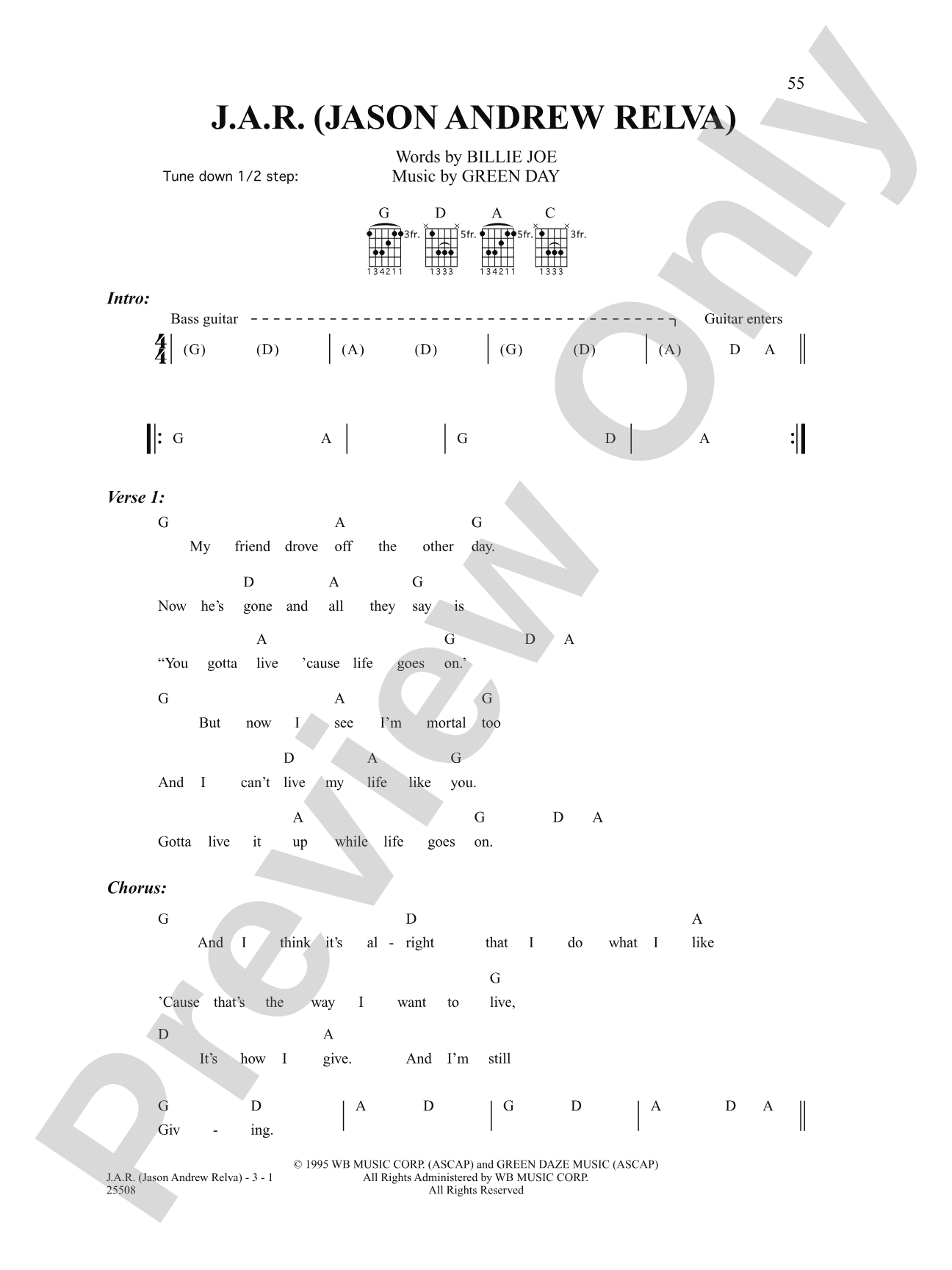 J.A.R. (Jason Andrew Relva): Strum and Sing