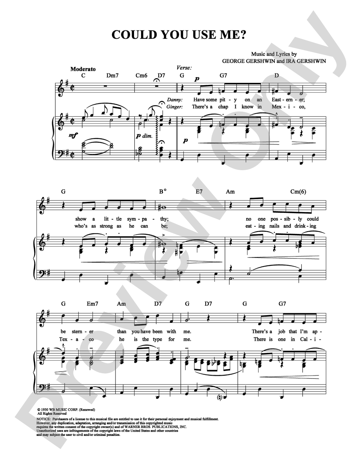 Could You Use Me?: Piano/Vocal/Chords Digital Sheet Music