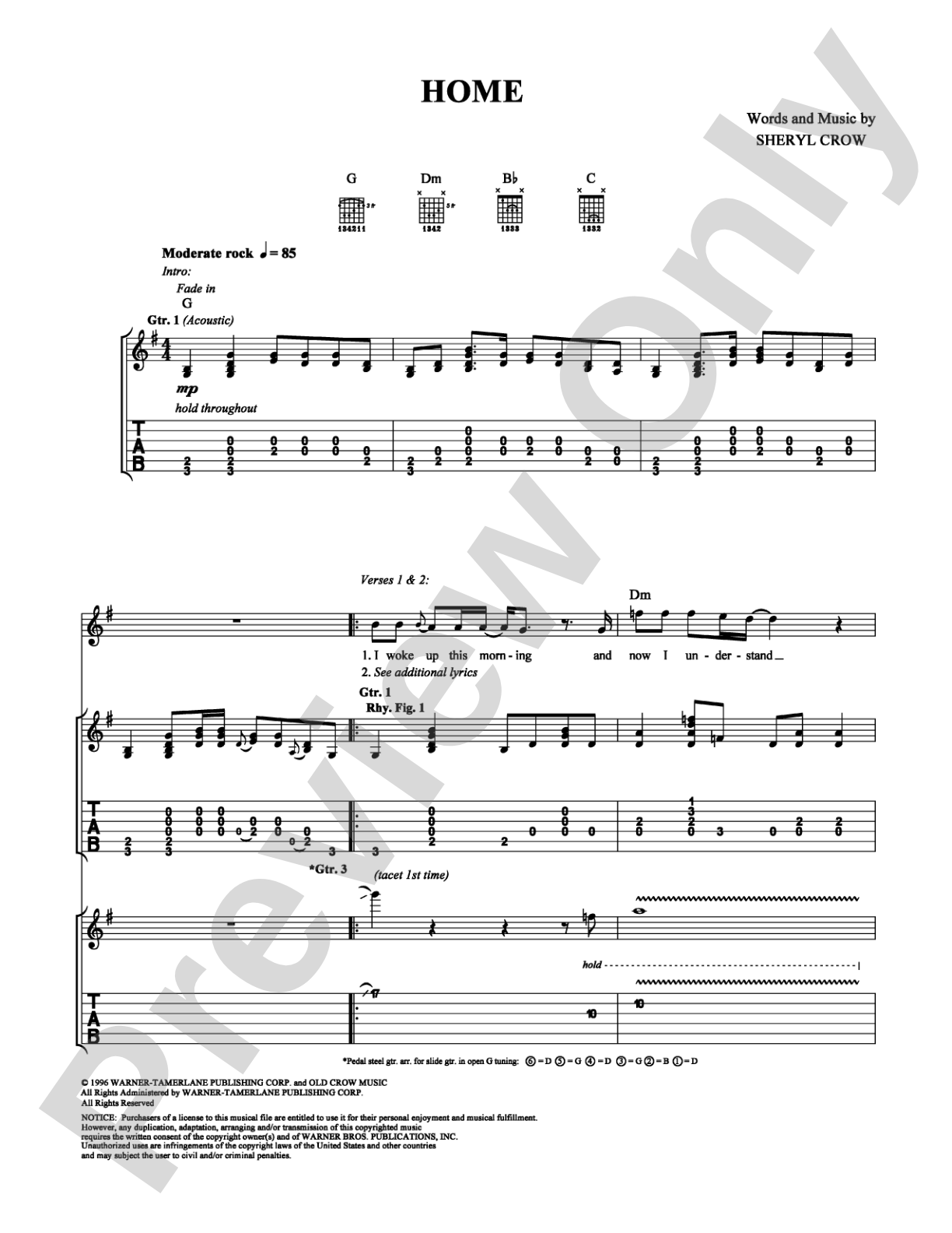Home: Guitar TAB Digital Sheet Music