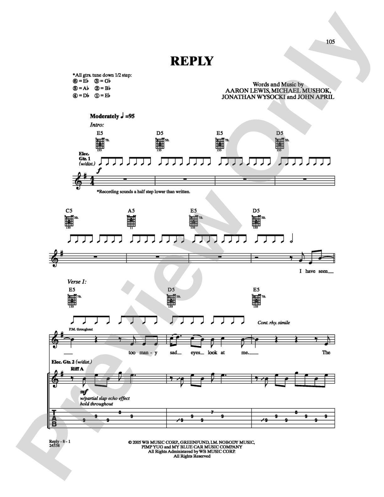 Reply: Guitar TAB Digital Sheet Music