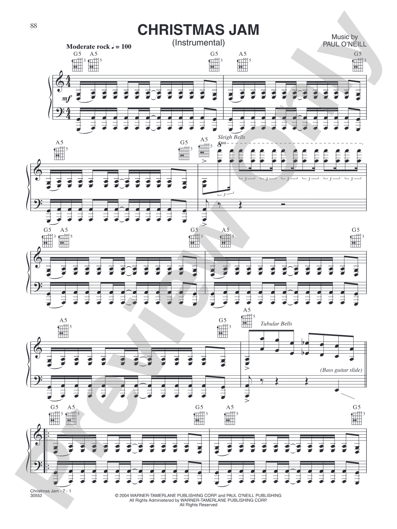 Christmas Jam: Piano