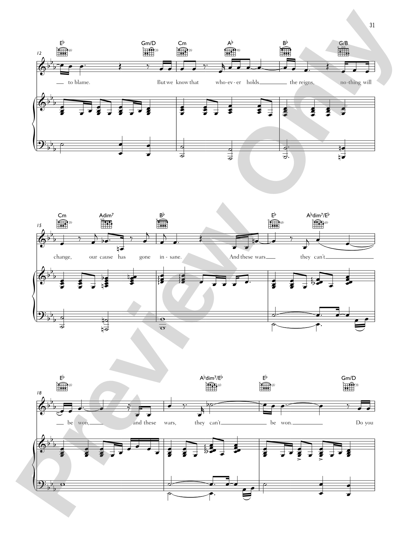 United States of Eurasia (+ Collateral Damage): Authentic Guitar TAB