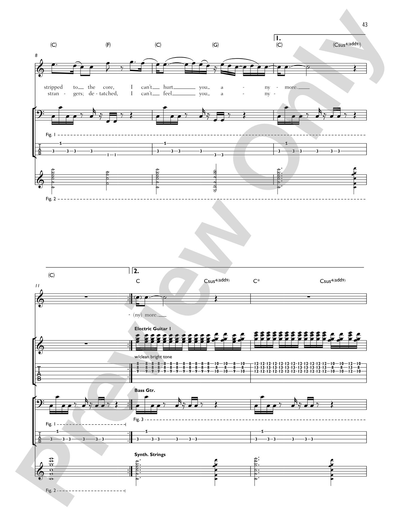 Guiding Light: Authentic Guitar TAB